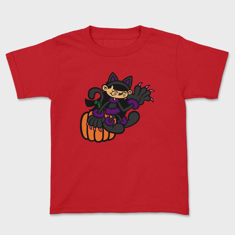 Cat Astronaut Bodega, Kids' T-Shirt