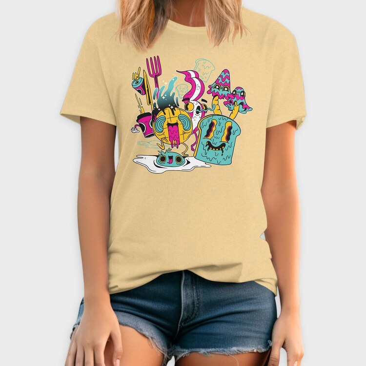 Reindeer Smoking, Unisex Men's T-Shirt