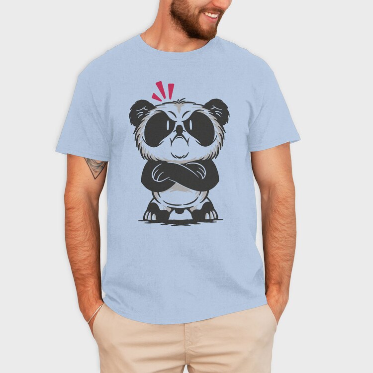 Dog Fingerprint, Unisex Men's T-Shirt