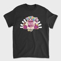 Unicorn Ballet Middle Finger, Kids' T-Shirt