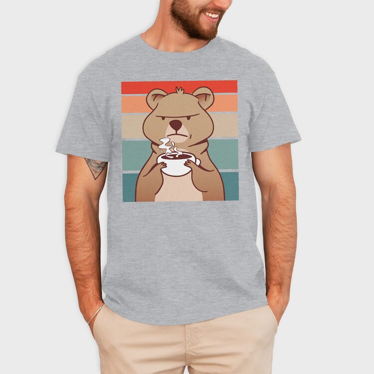 Dog Hates Everything, Унисекс Мъжка Тениска