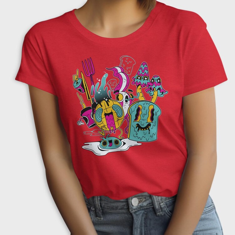 Monkey Puzzle, Women's T-Shirt