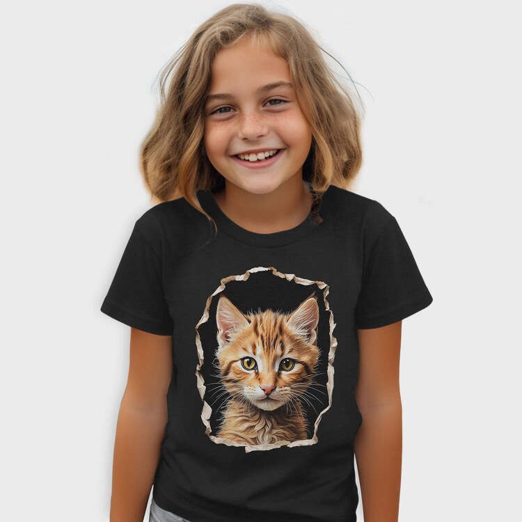 Cat Christmas Gifts, Kids' T-Shirt