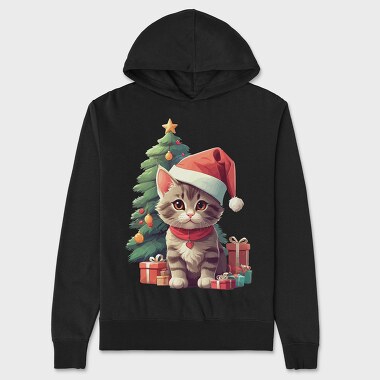 Cat Christmas Gifts, Unisex Men's Hoodie