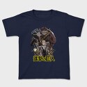 Dog Juggling Planets, Kids' T-Shirt