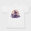 Cat Dj, Kids' T-Shirt