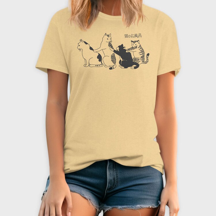 Cat Drummer 2, Unisex Men's T-Shirt