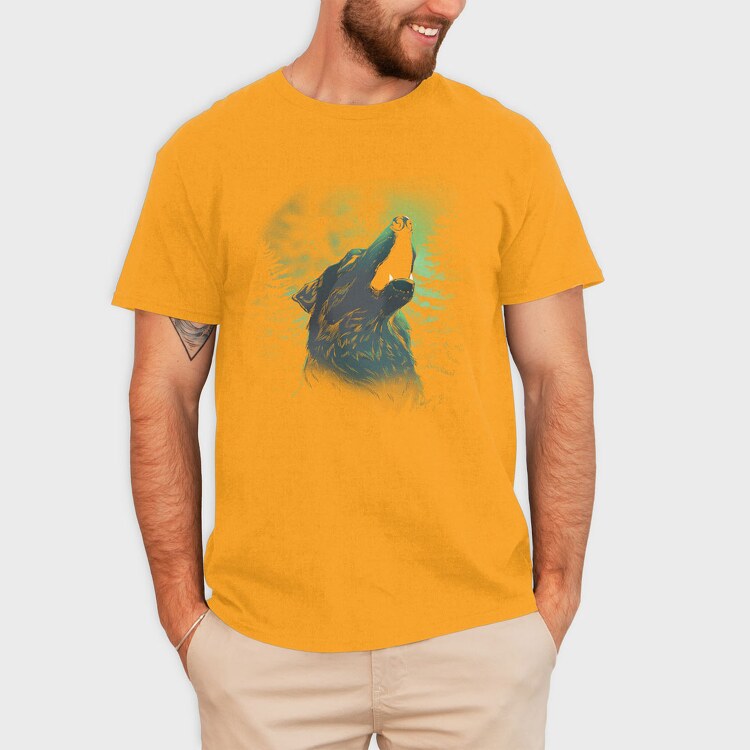 Cat Eclipse, Unisex Men's T-Shirt