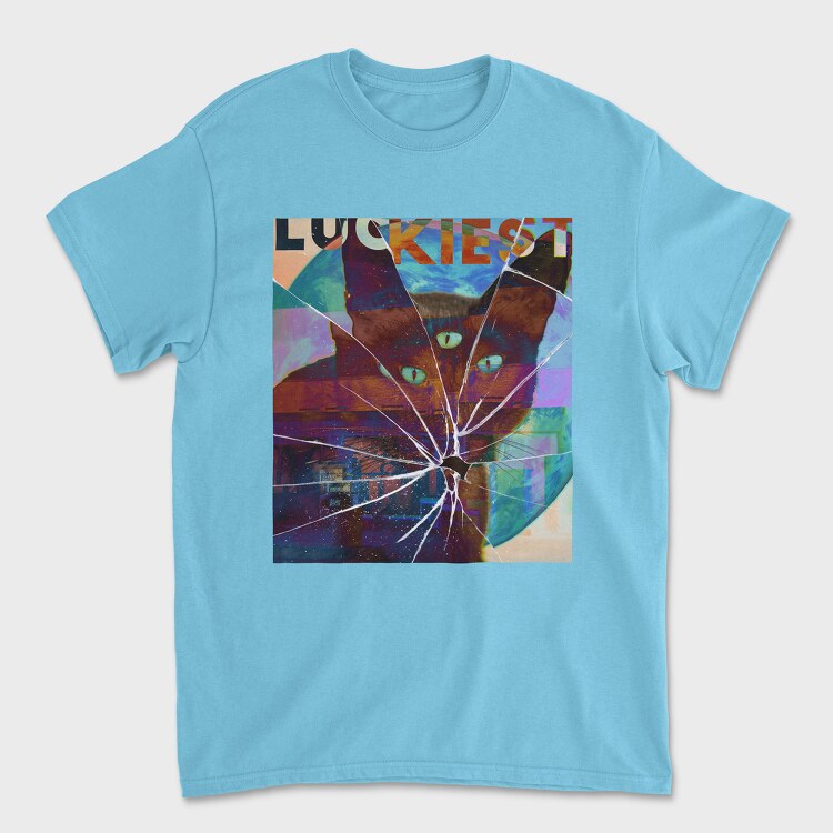 Cat Biker, Унисекс Мъжка Тениска