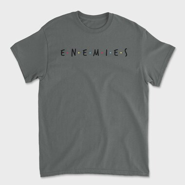 Enemies, Унисекс Мъжка Тениска