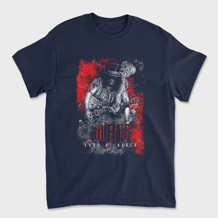 Guns N Roses 2, Унисекс Мъжка Тениска