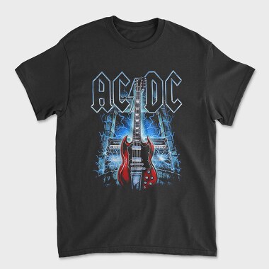 ACDC 6, Унисекс Мъжка Тениска