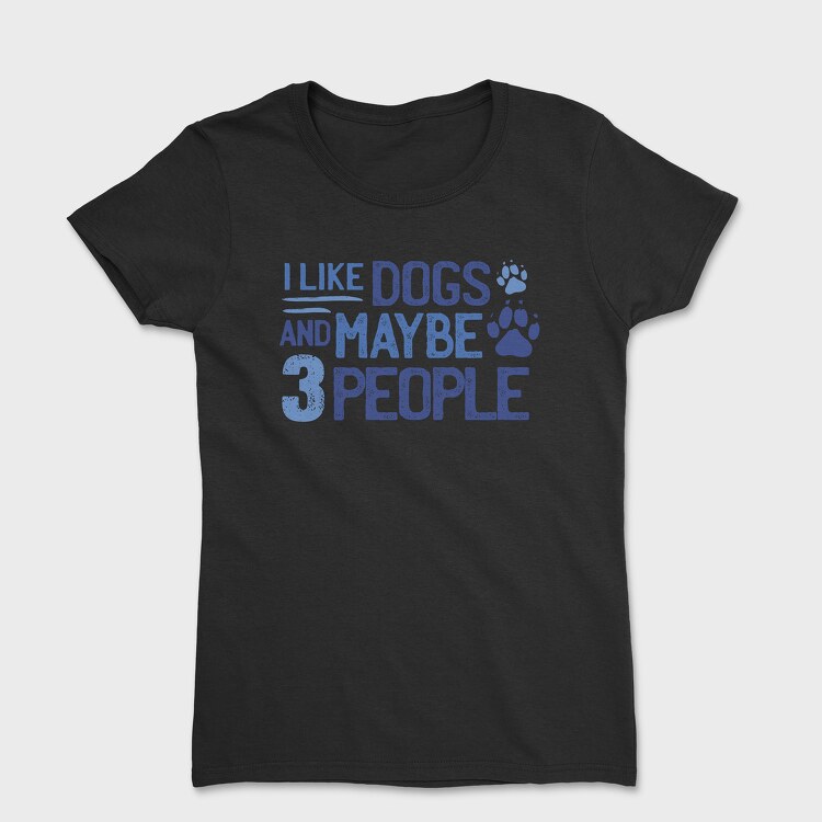Dog Lover, Дамска Тениска