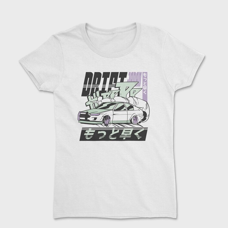 Driftcar, Дамска Тениска