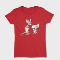 Duck on Water, Women's T-Shirt