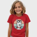 Monochrome Monkey Face, Women's T-Shirt