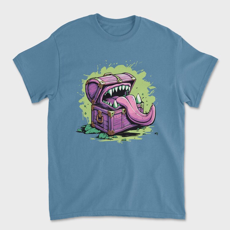 Monster Chest, Унисекс Мъжка Тениска