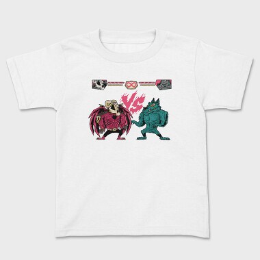 Monster Fight, Kids' T-Shirt