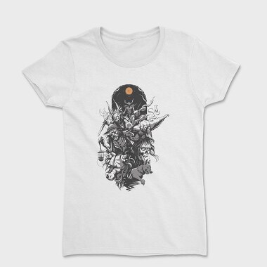 Monster Portal, Women's T-Shirt