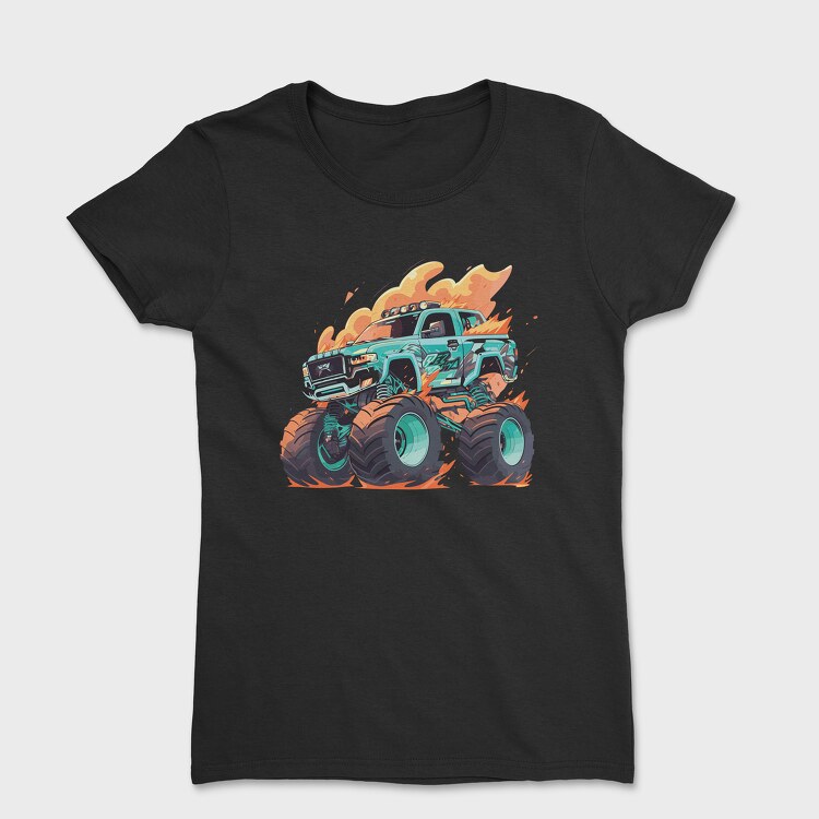 Monster Truck, Дамска Тениска