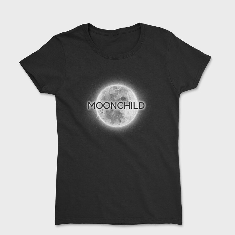 Moonchild Monochrme, Дамска Тениска