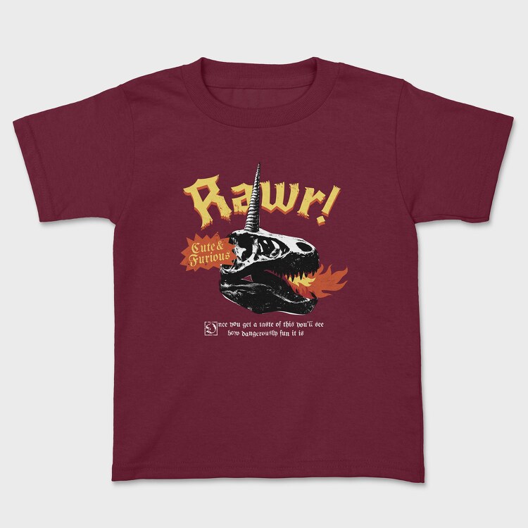 Rawr, Kids' T-Shirt