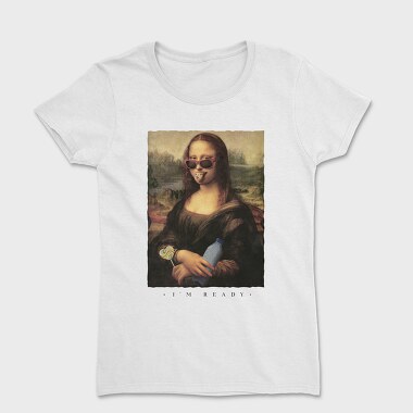 Ready Mona Lisa, Women's T-Shirt