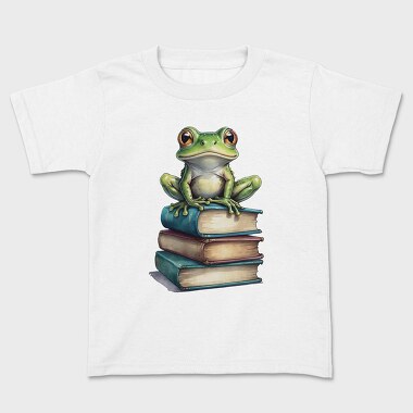 Realistic Frog Books, Детска Тениска