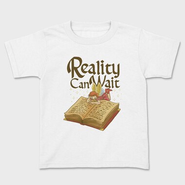 Reality Can Wait, Детска Тениска