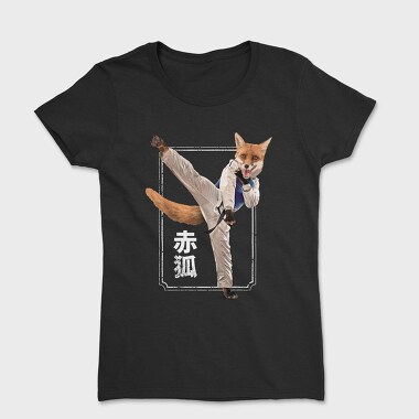 Red Fox Kick, Дамска Тениска