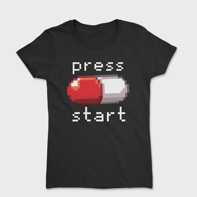 Red Pill Gamer, Дамска Тениска