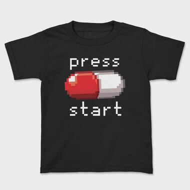 Red Pill Gamer, Kids' T-Shirt
