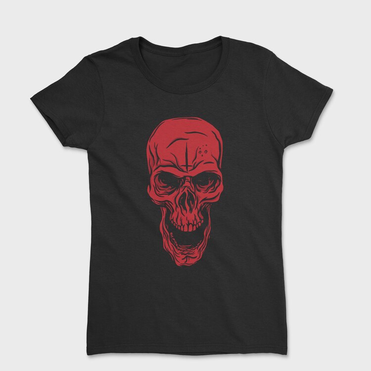 Red Skull, Women's T-Shirt