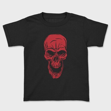 Red Skull, Kids' T-Shirt