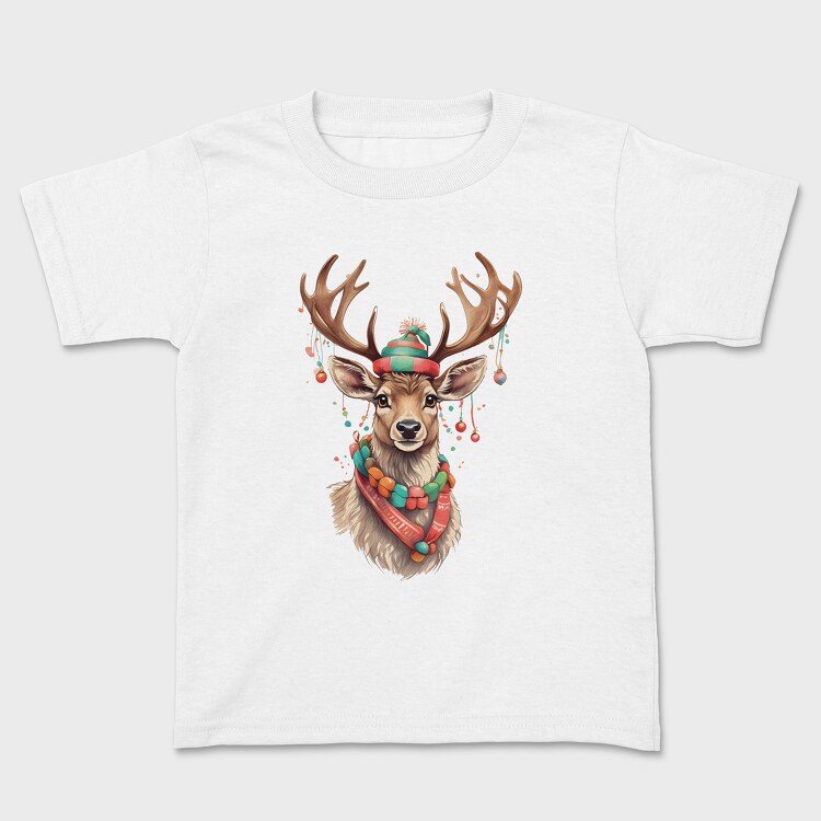 Reindeer Ornaments, Детска Тениска
