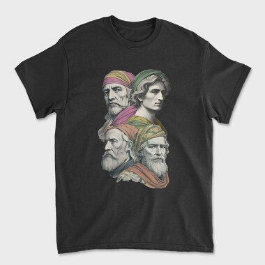 Renaissance Statute, Unisex Men's T-Shirt