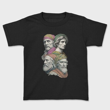 Renaissance Statute, Kids' T-Shirt