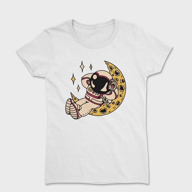 Resting Astronaut, Women's T-Shirt