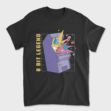 Retro Arcade, Unisex Men's T-Shirt