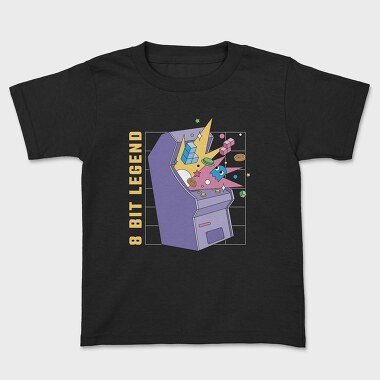 Retro Arcade, Kids' T-Shirt