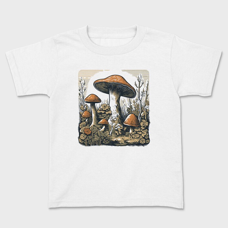 Retro Funghi, Детска Тениска