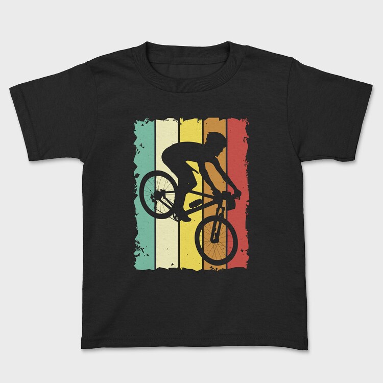 Retro Mountain Biker, Детска Тениска