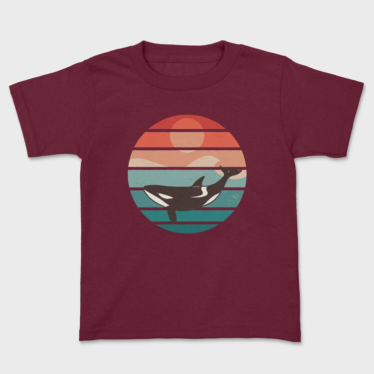 Retro Orca, Детска Тениска