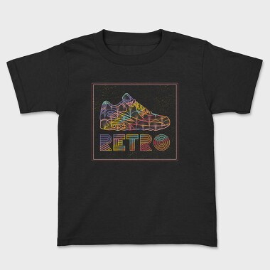Retro Shoe, Kids' T-Shirt