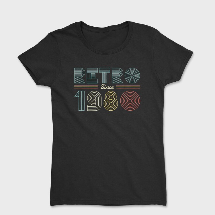 Retro Since, Women's T-Shirt