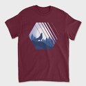 Retro Train, Women's T-Shirt