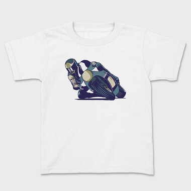 Motorbike, Kids' T-Shirt