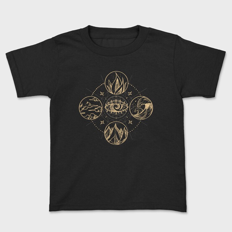 Elements Celestial, Kids' T-Shirt