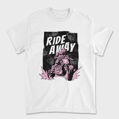 Унисекс Мъжка Тениска, Ride Away