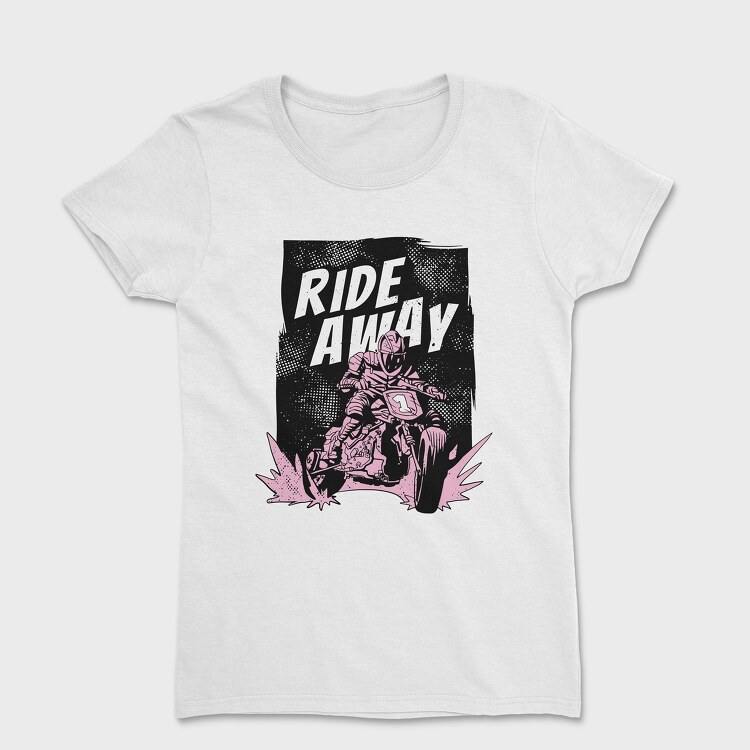 Ride Away, Women's T-Shirt